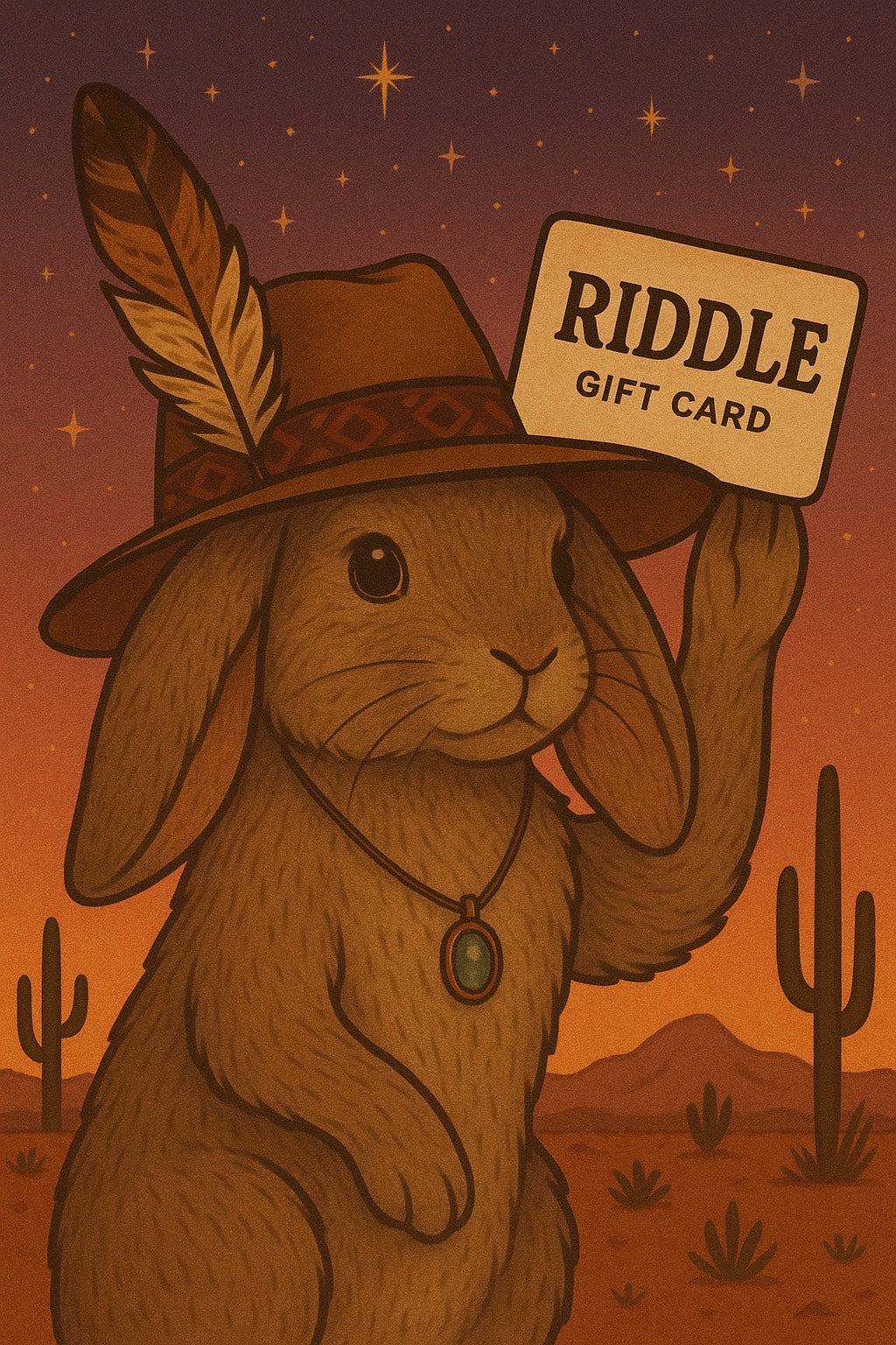 Riddle Digital Gift Card