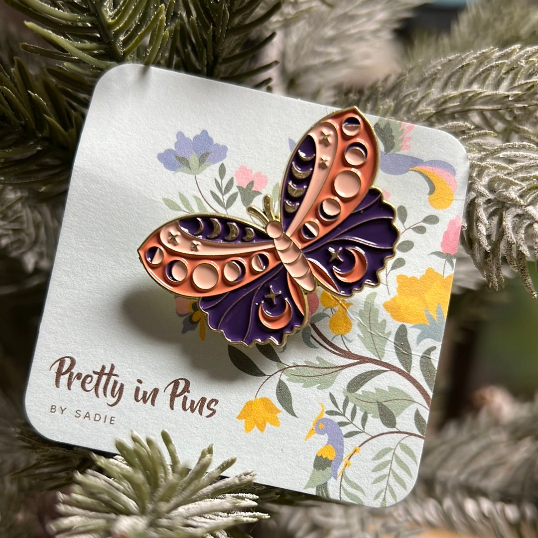 All the moons boho moth