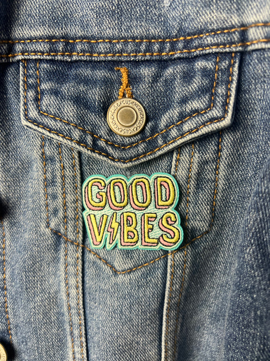 Good Vibes Lightening Patch