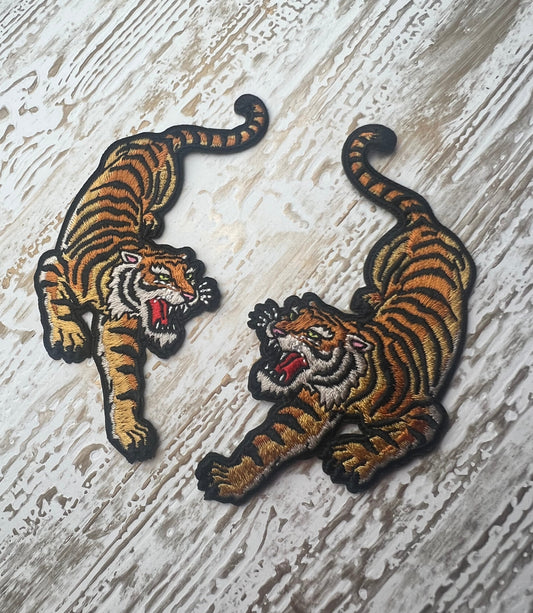 Tiger Patch Set