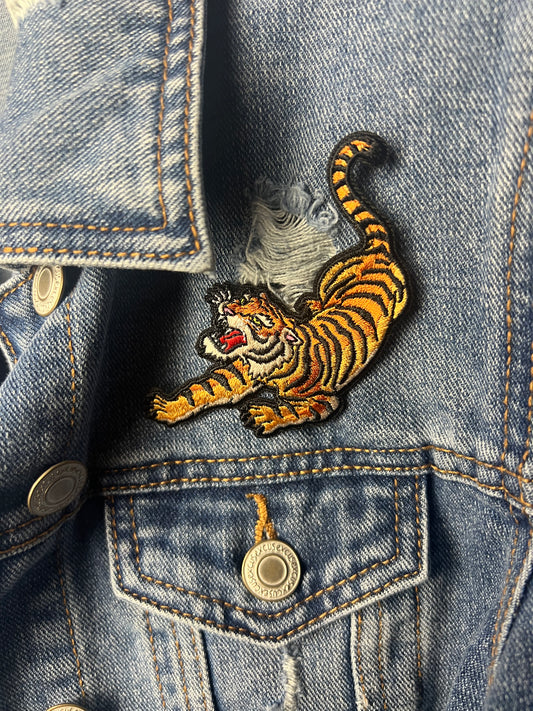 Tiger Patch Set