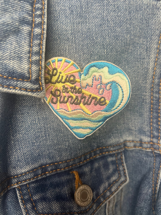 Sunshine Wave Patch