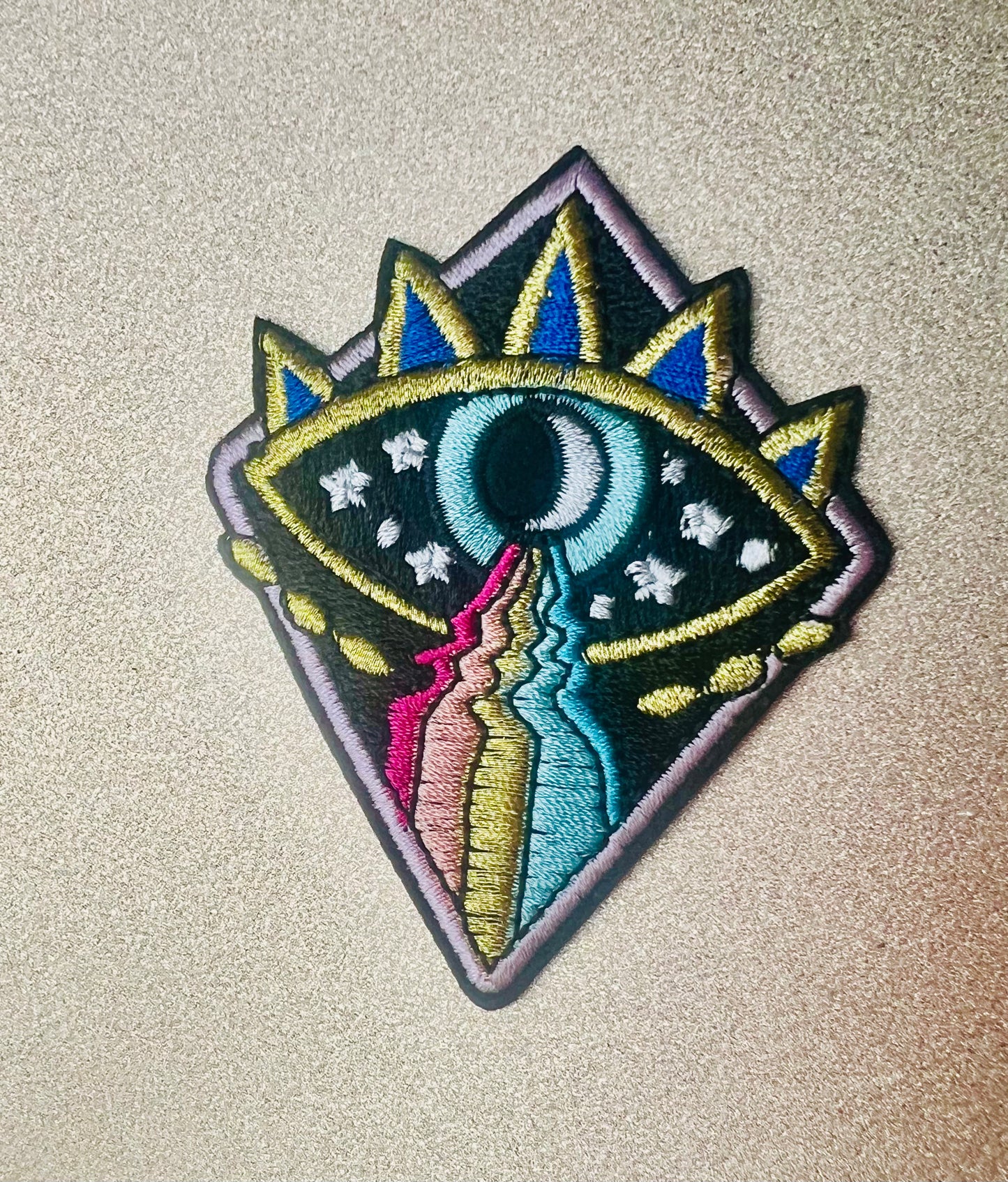 Eye See Rainbows Patch