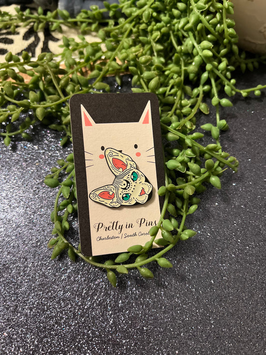 Boho Cat Pin