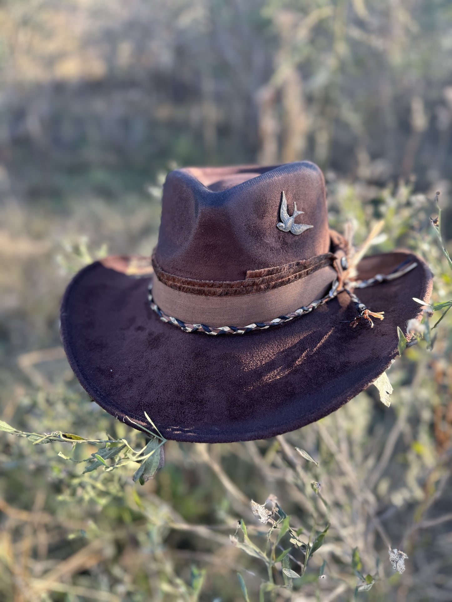 Whiskey River Hat (READY TO SHIP)