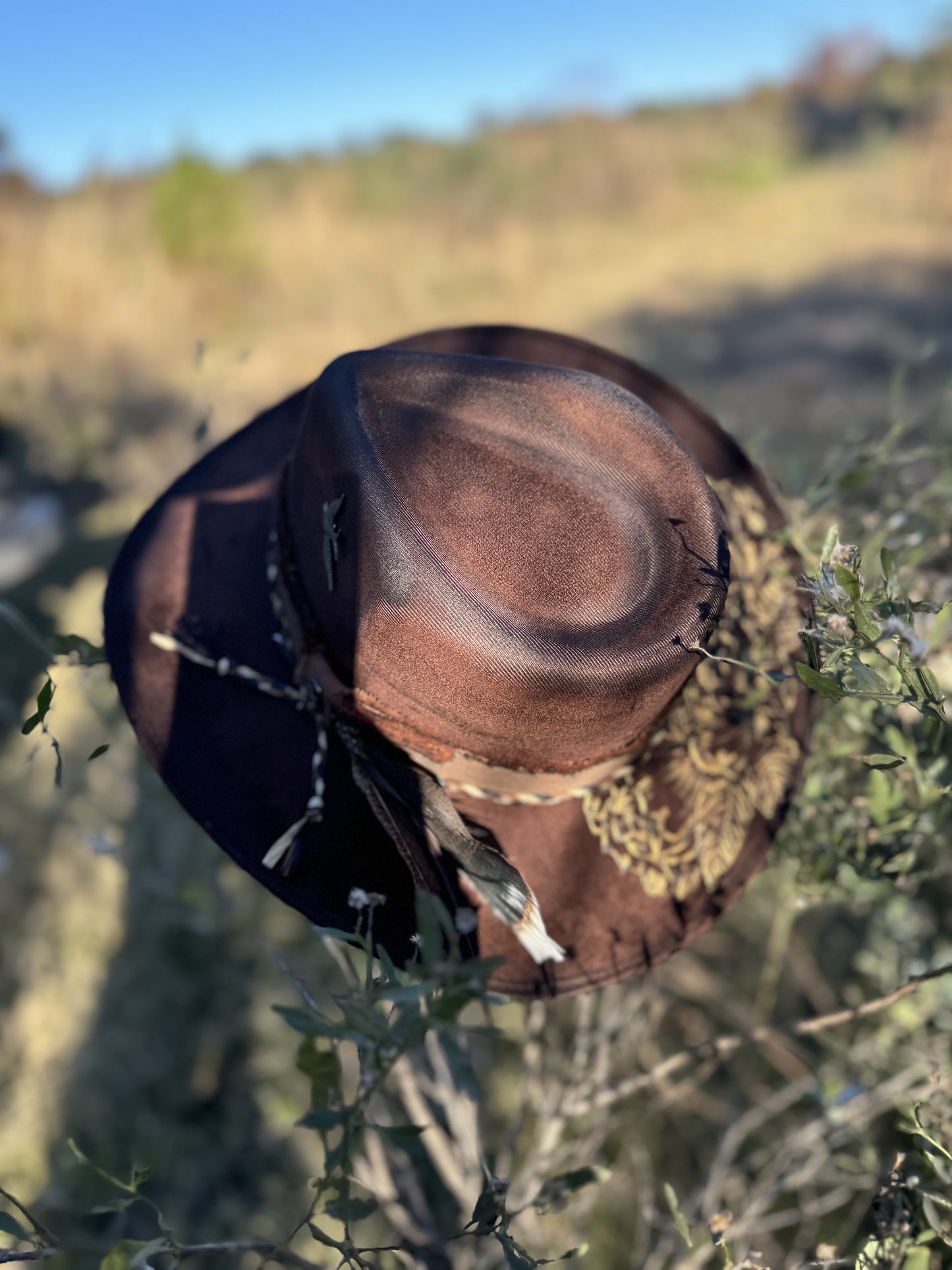 Whiskey River Hat (READY TO SHIP)