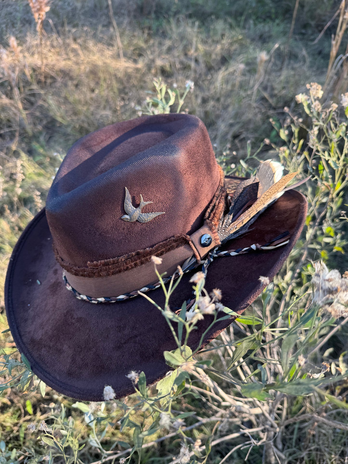 Whiskey River Hat (READY TO SHIP)