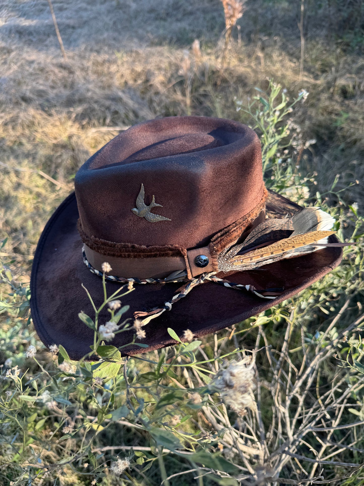 Whiskey River Hat (READY TO SHIP)