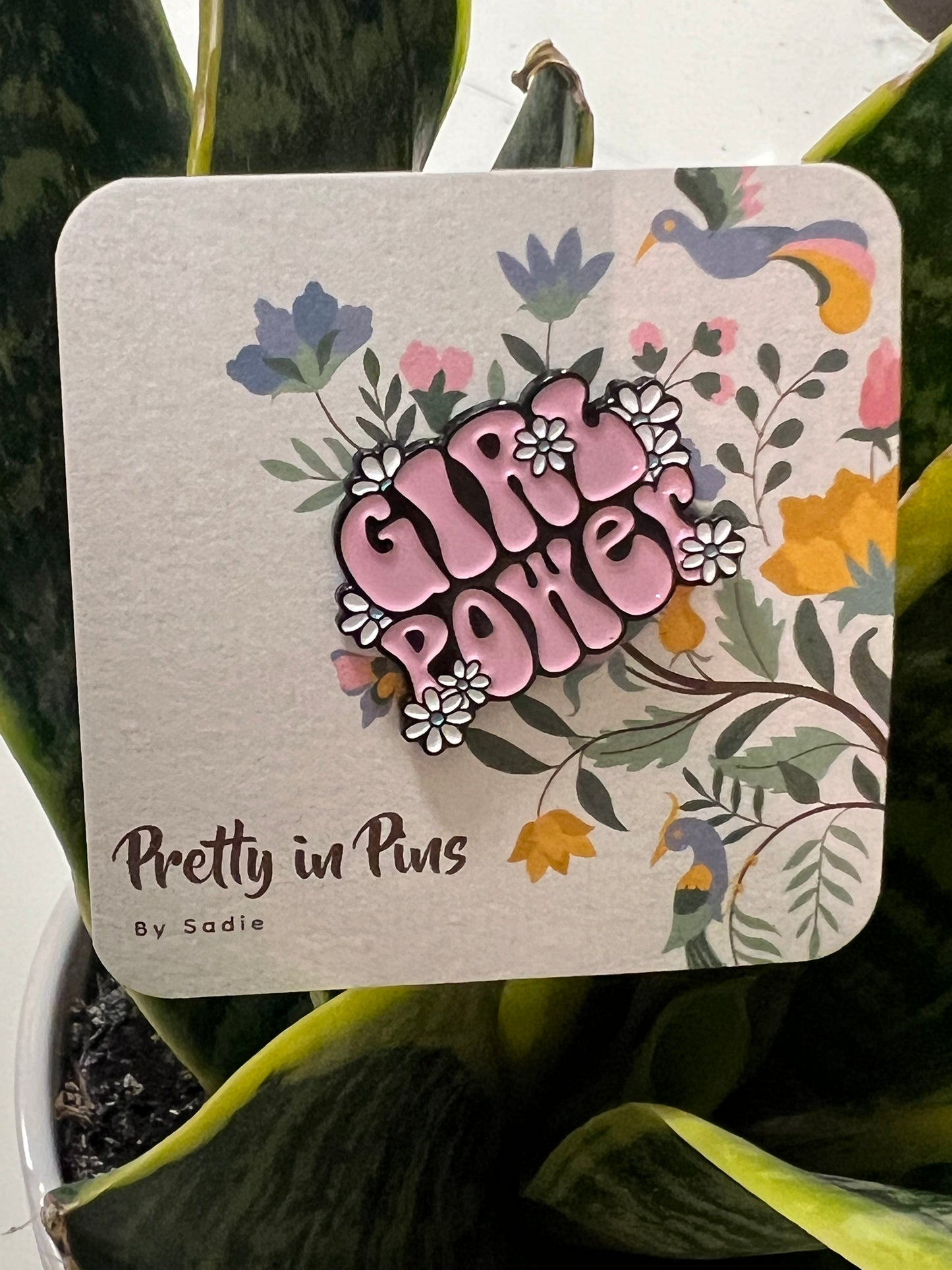 GIRL POWER Pin